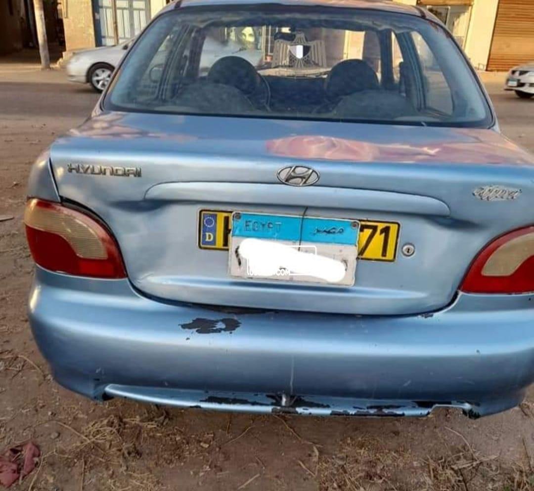 للبيع سيارة اكسنت موديل 99