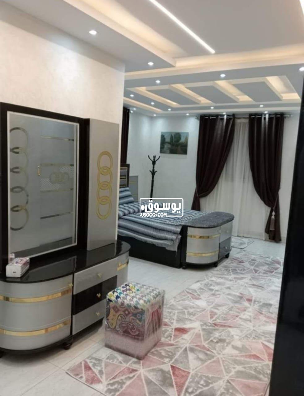 للايجار شقة بشارع شهاب -المهندسين