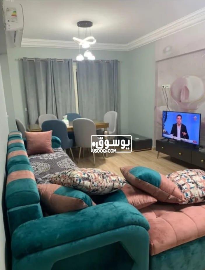 بموقع راقى شقة للايجار بمدينة نصر