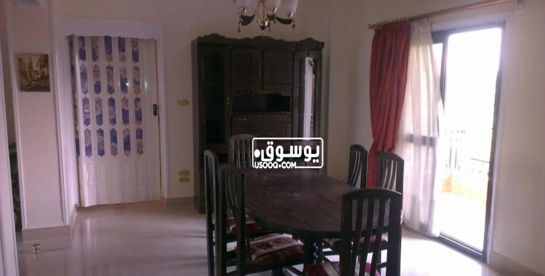 شقة للايجار مفروشة بمدينة نصر بدون عمولة