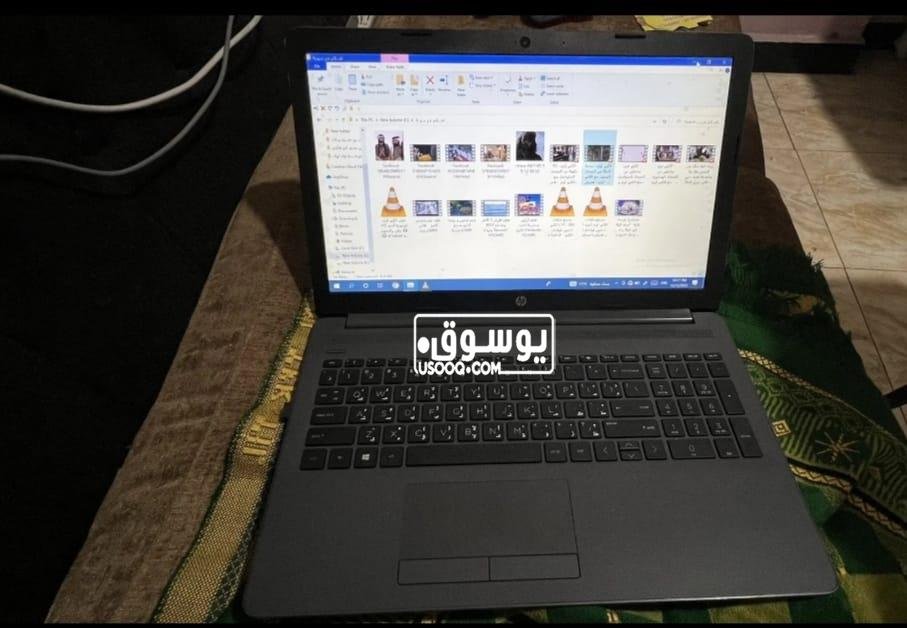 للبيع لاب توب hp بسعر مجزى
