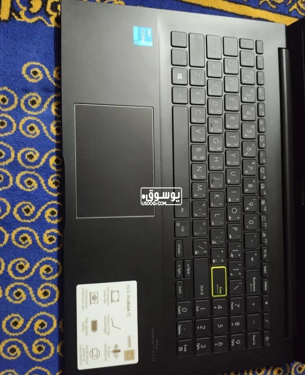 لاب Asus مستعمل للبيع