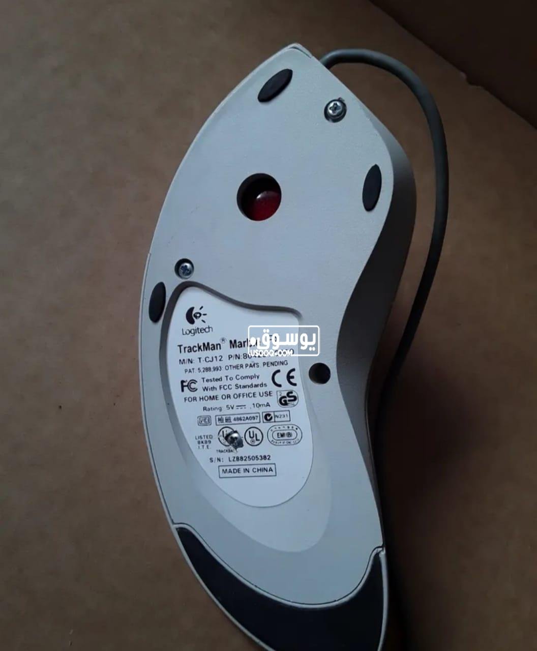 للبيع ماوس Logitach trackman marble fx