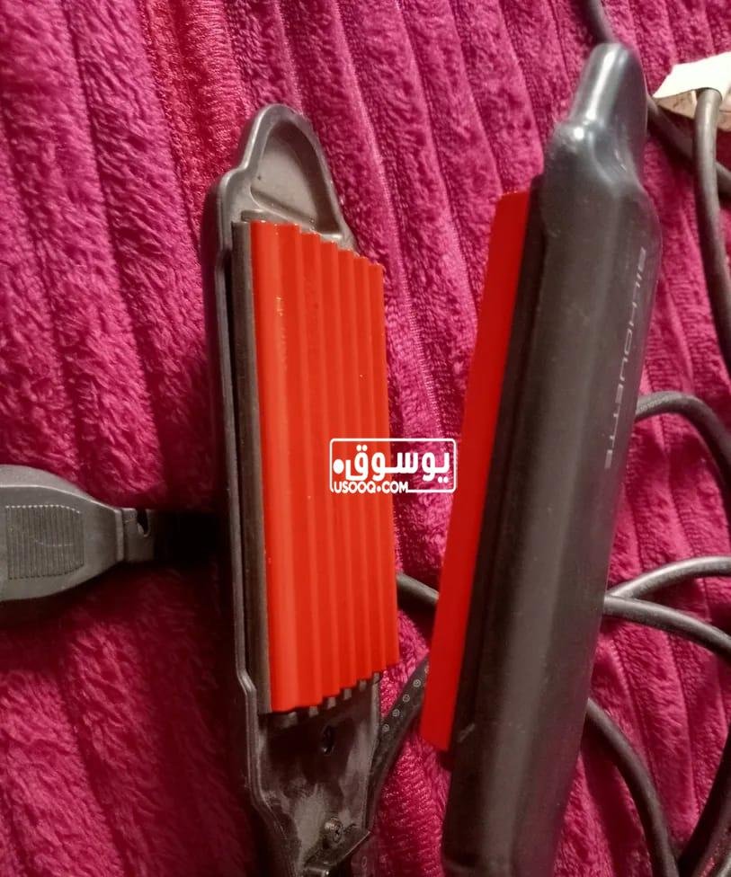 مكوة شعر بحالة ممتازة panasonic