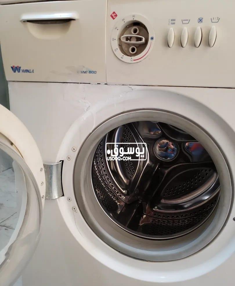 غسالة ملابس اوتوماتيك ماركة WANSA