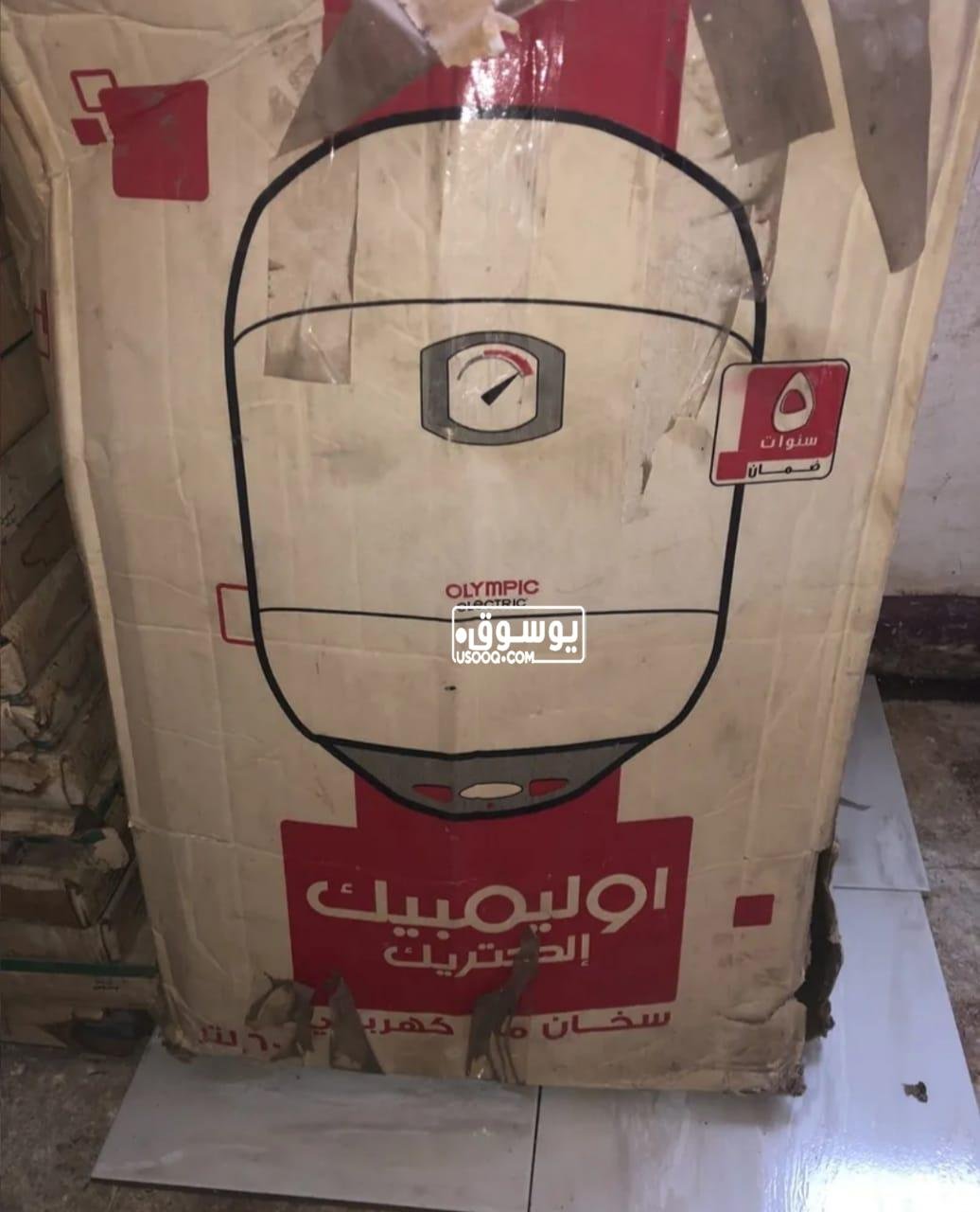 للبيع سخان 60 لتر استعمال خفيف