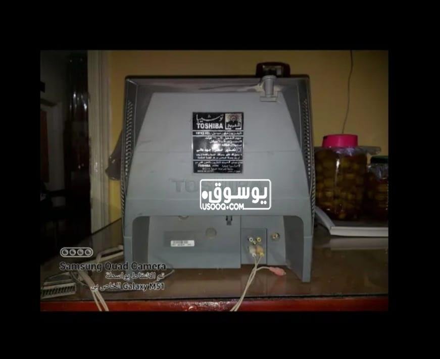 للبيع تلفزيون TOSHIBA بسعر مايتعوضش