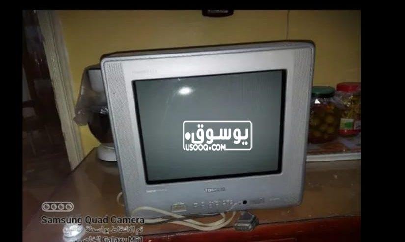 للبيع تلفزيون TOSHIBA بسعر مايتعوضش