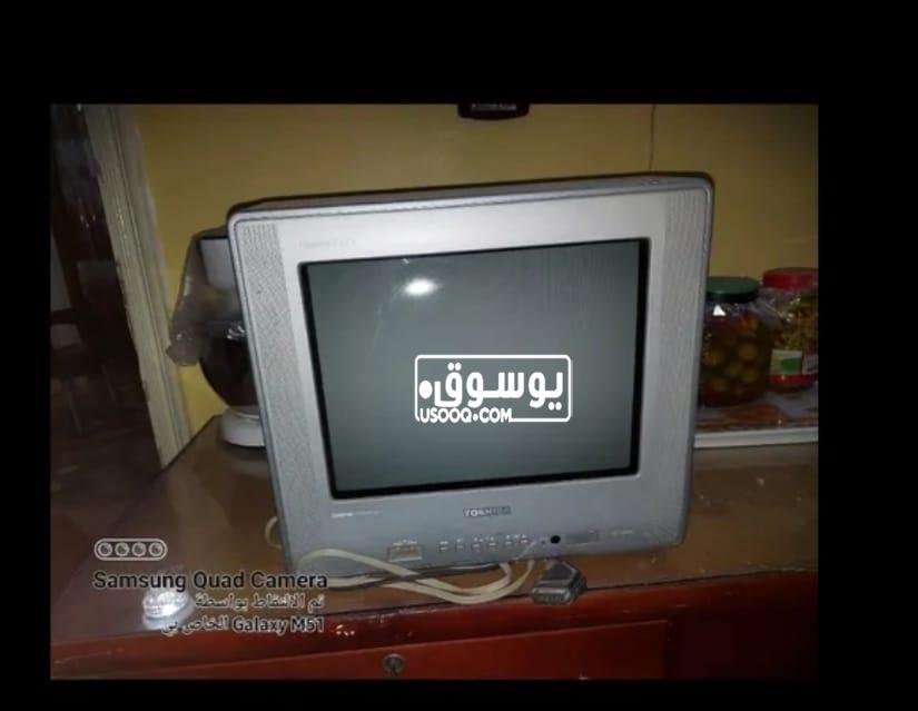 للبيع تلفزيون TOSHIBA بسعر مايتعوضش