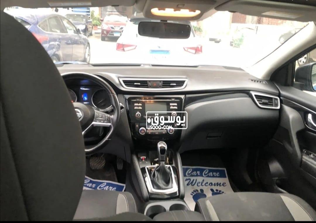 سيارة نيسان كاشاكى للبيع بمواصفات يابانية