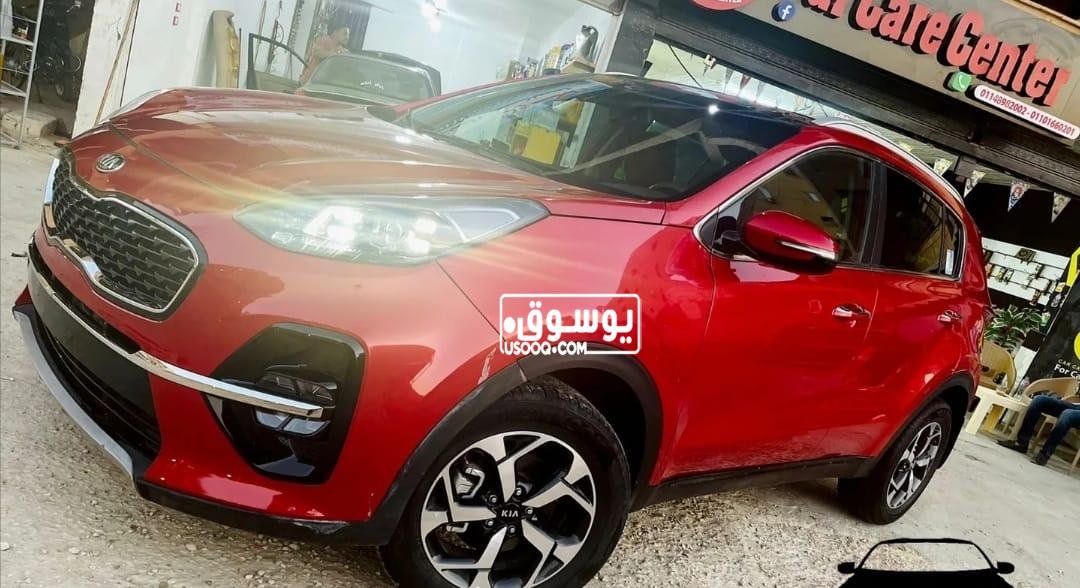 للبيع سيارة توسان موديل 2022