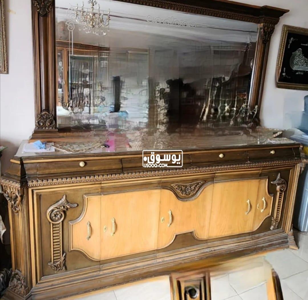 للبيع غرفة سفرة بسعر مجزى