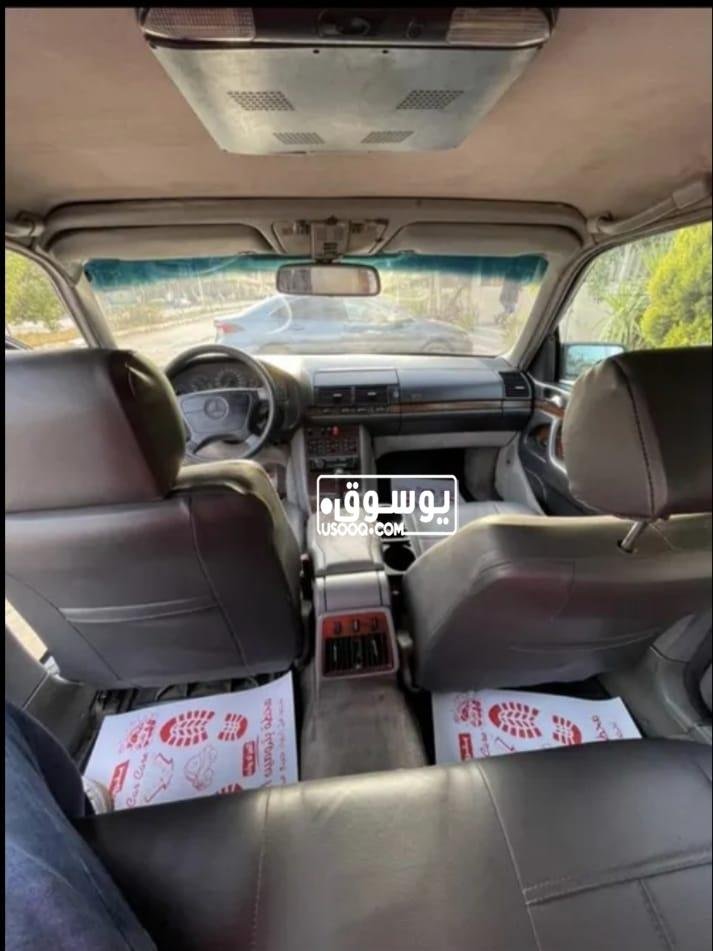 فرصة سيارة مرسيدس للبيع