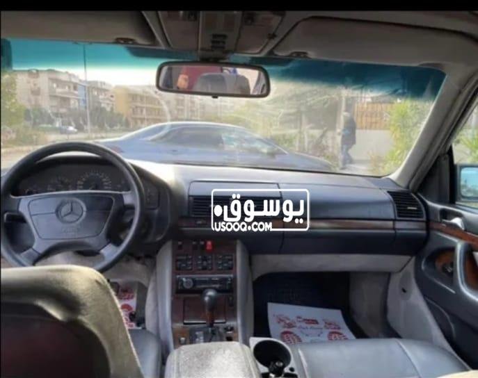 فرصة سيارة مرسيدس للبيع