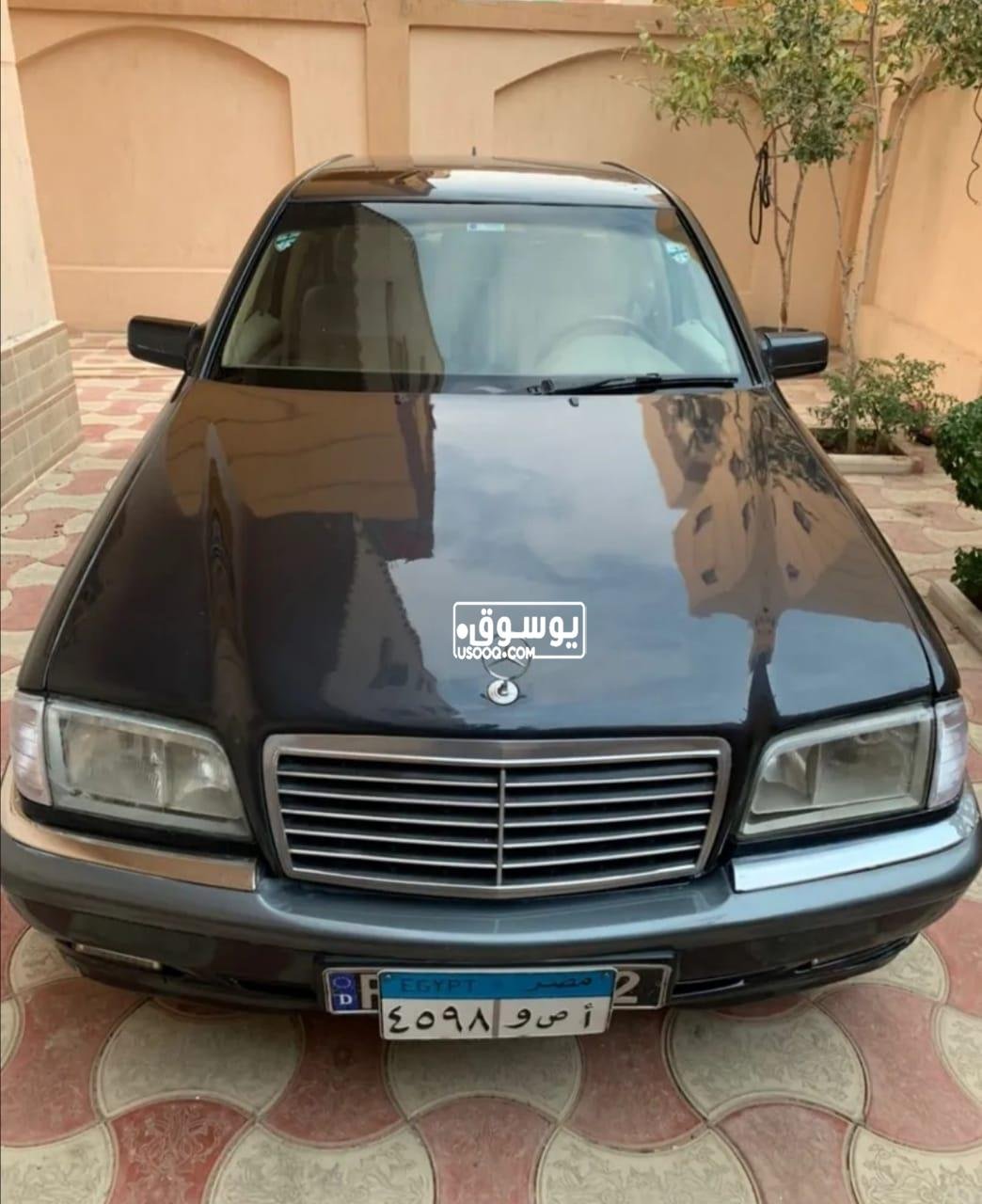 سيارة مرسيدس c180 للبيع