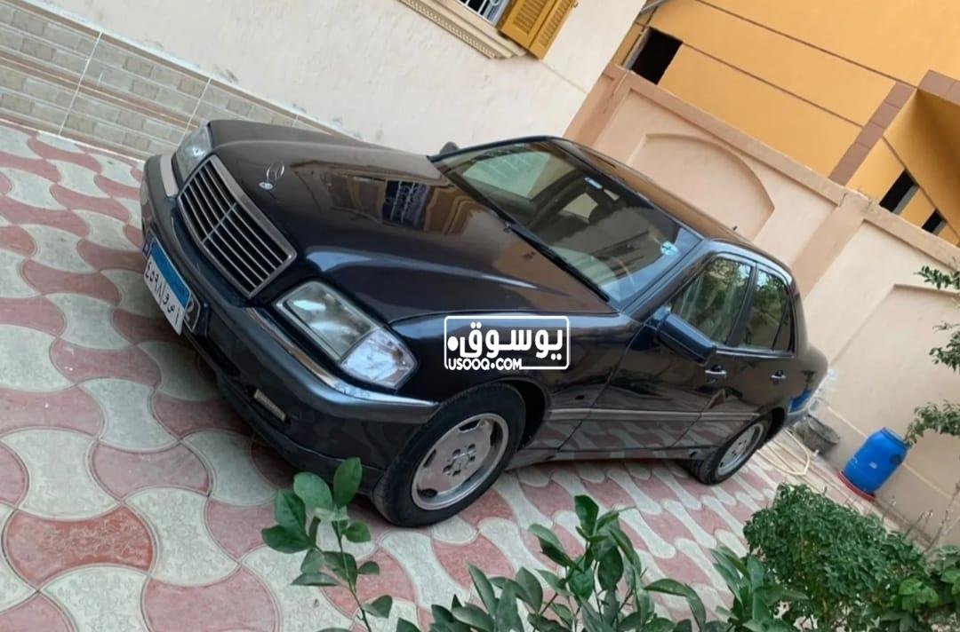 سيارة مرسيدس c180 للبيع