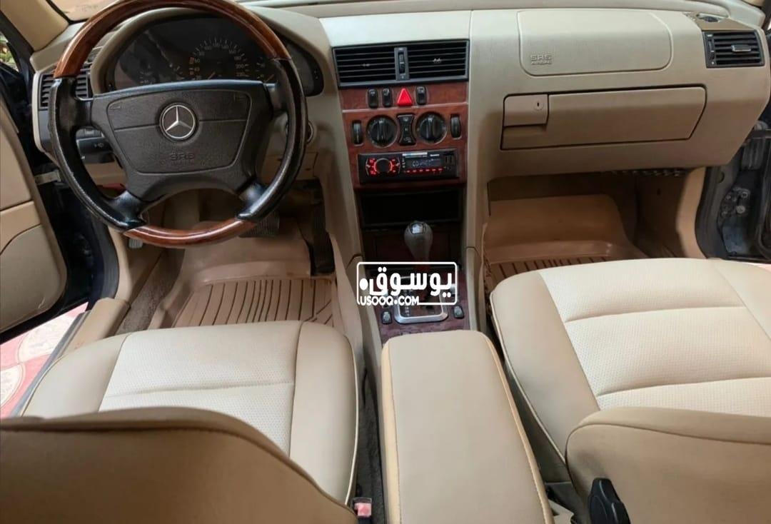 سيارة مرسيدس c180 للبيع