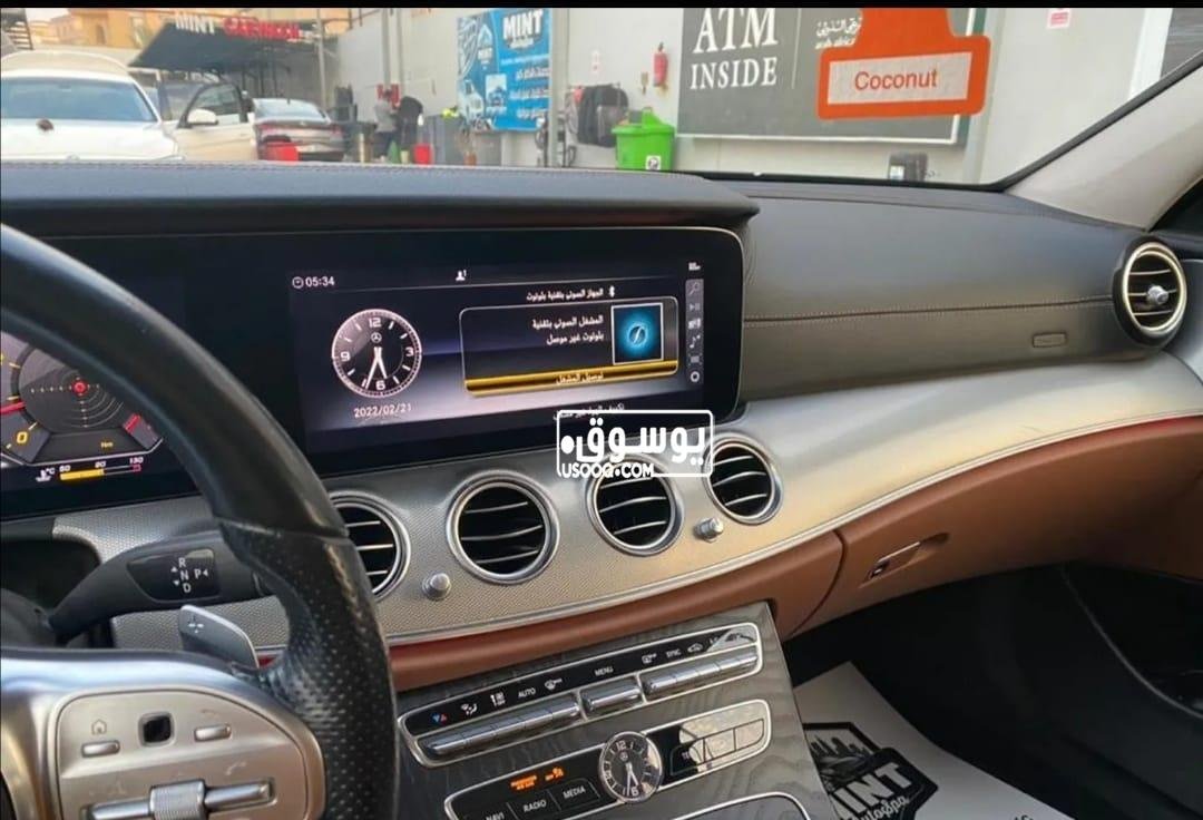 سيارة مرسيدس E200 لقطة للبيع