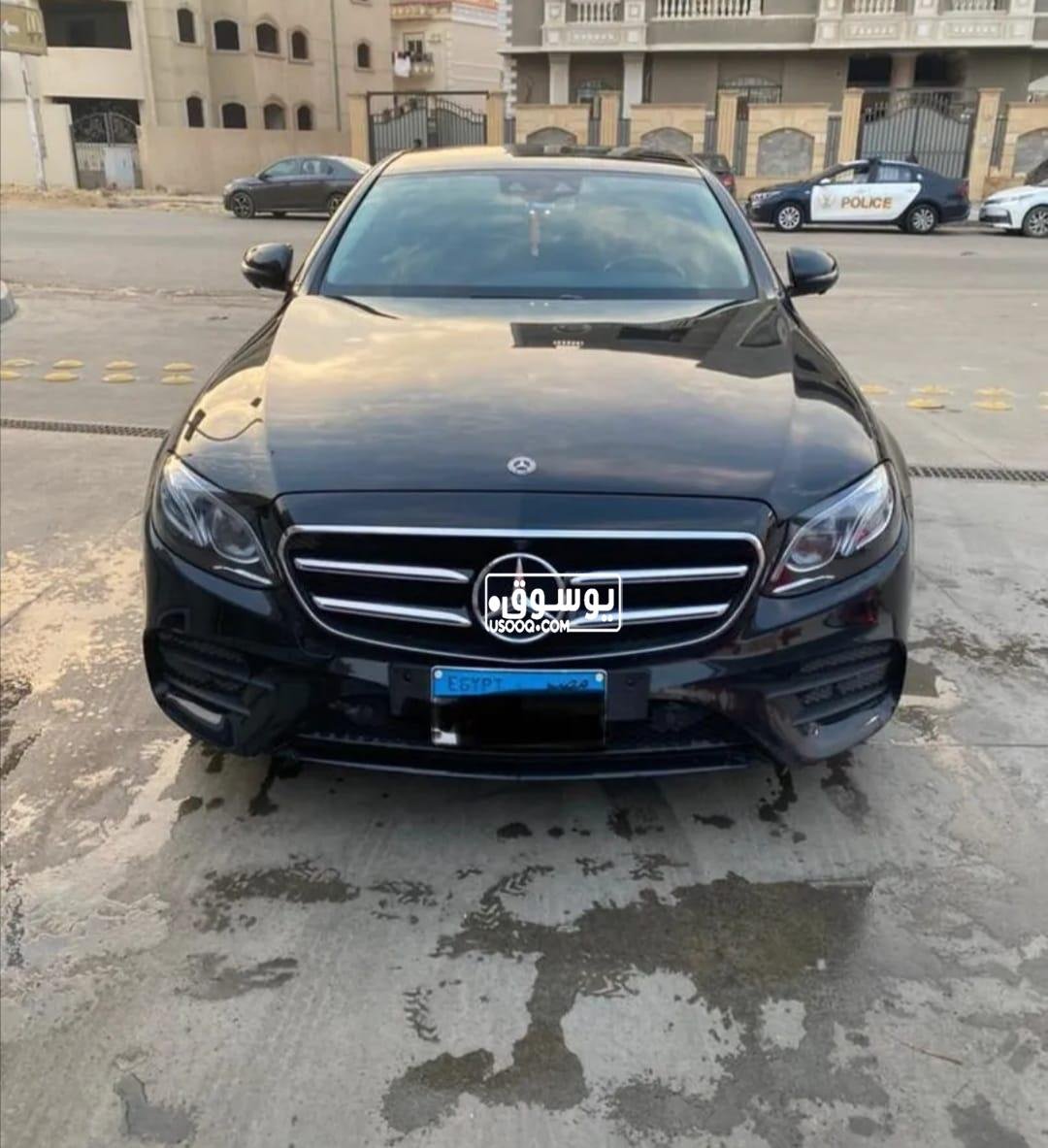 سيارة مرسيدس E200 لقطة للبيع