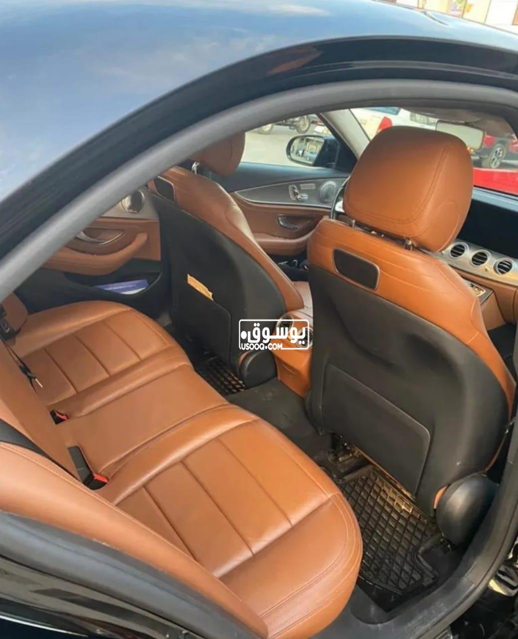 سيارة مرسيدس E200 لقطة للبيع