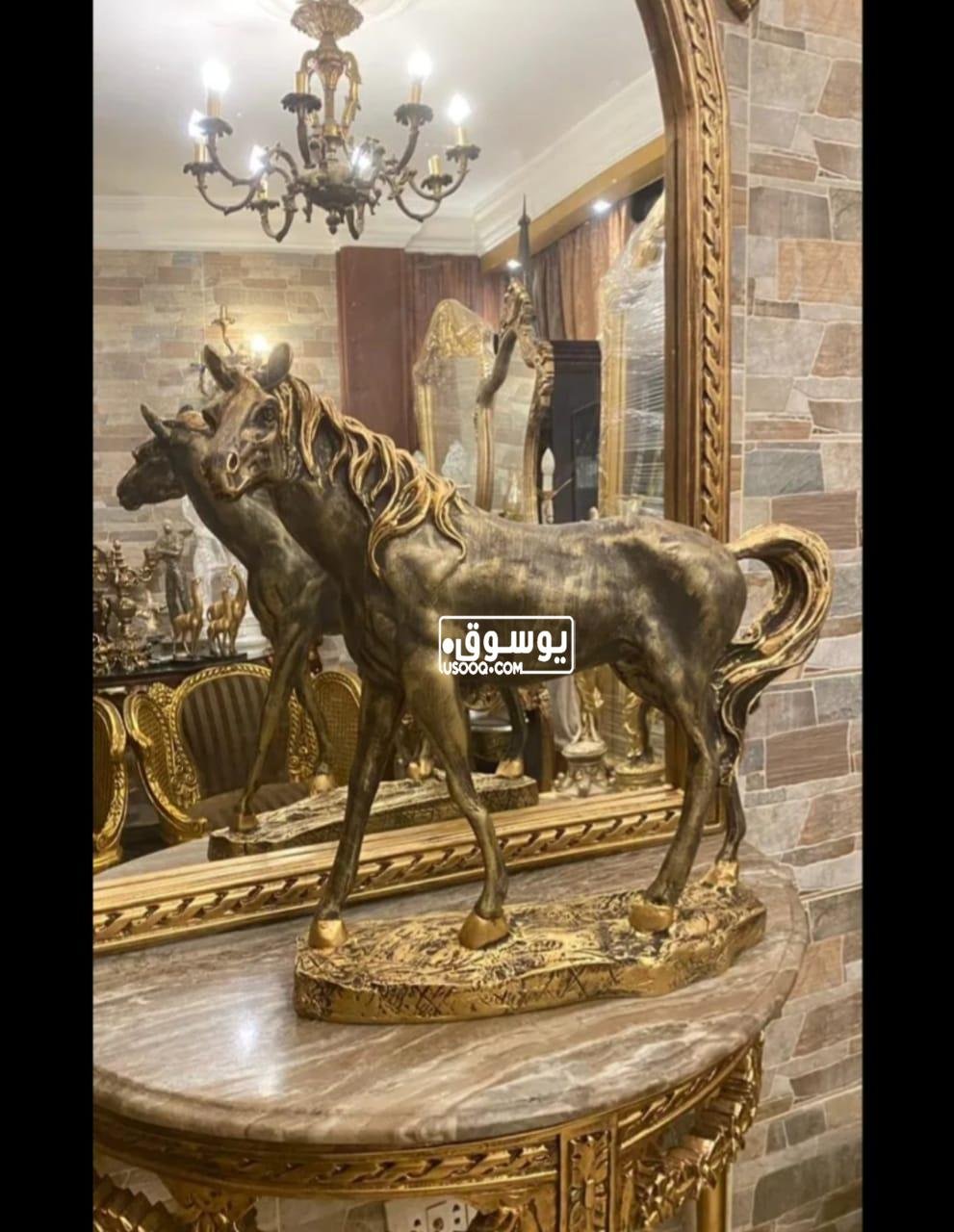 انتيكة حصان للديكور