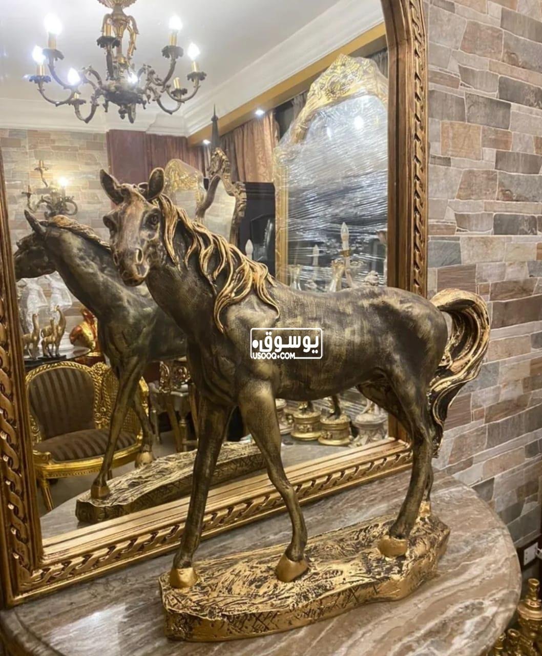 انتيكة حصان للديكور