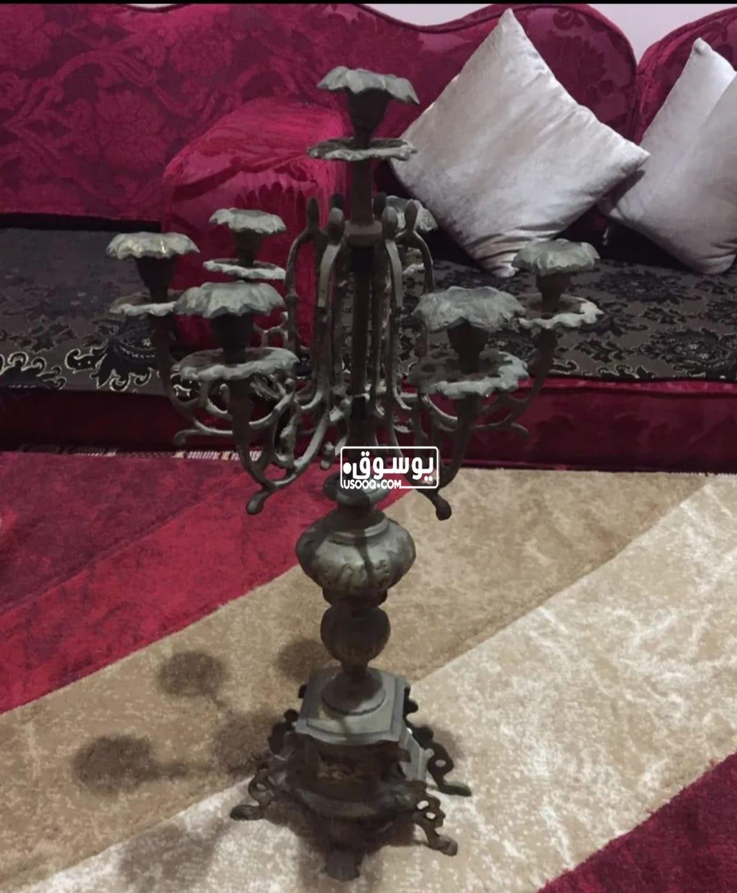 بسعر لقطة شمعيدان انتيكة للبيع
