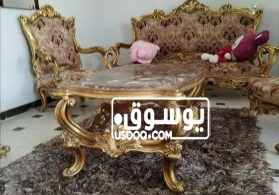 اوضة صالون خشب نضيف للبيع WhatsApp-Image-2022-12-22-at-19.30.39