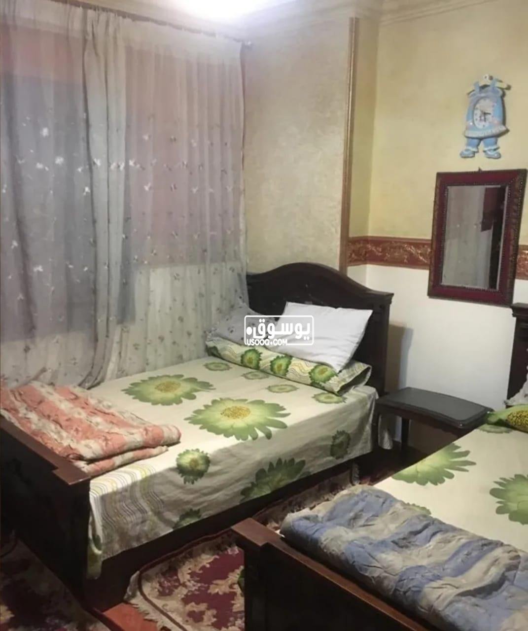 شقة في الجيزة اول الهرم مجهزة للايجار