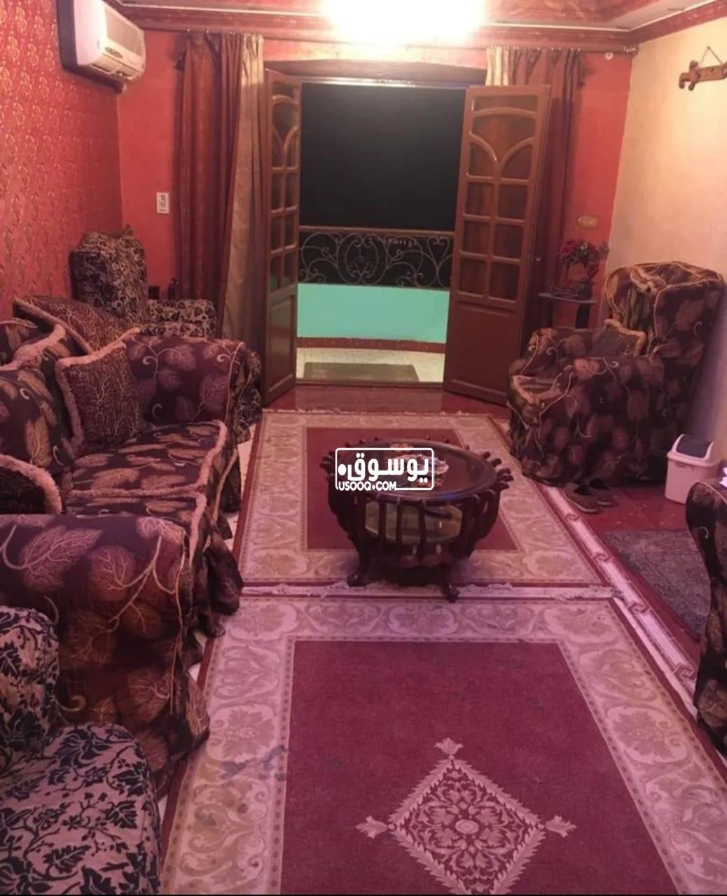 شقة في الجيزة اول الهرم مجهزة للايجار