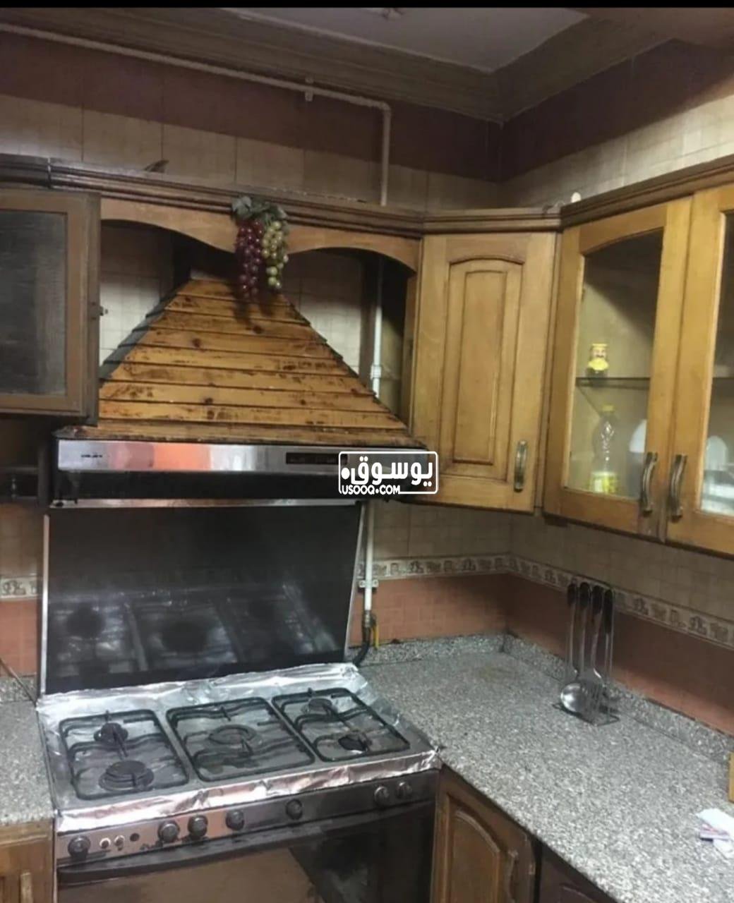 شقة في الجيزة اول الهرم مجهزة للايجار