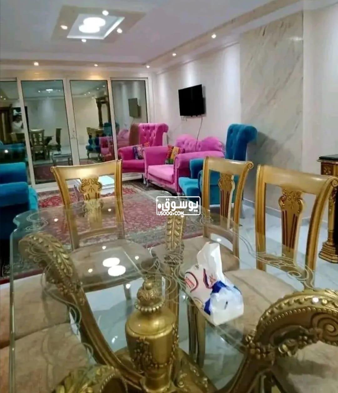 شقة مفروشة في خاتم المرسلين لوكس للايجار