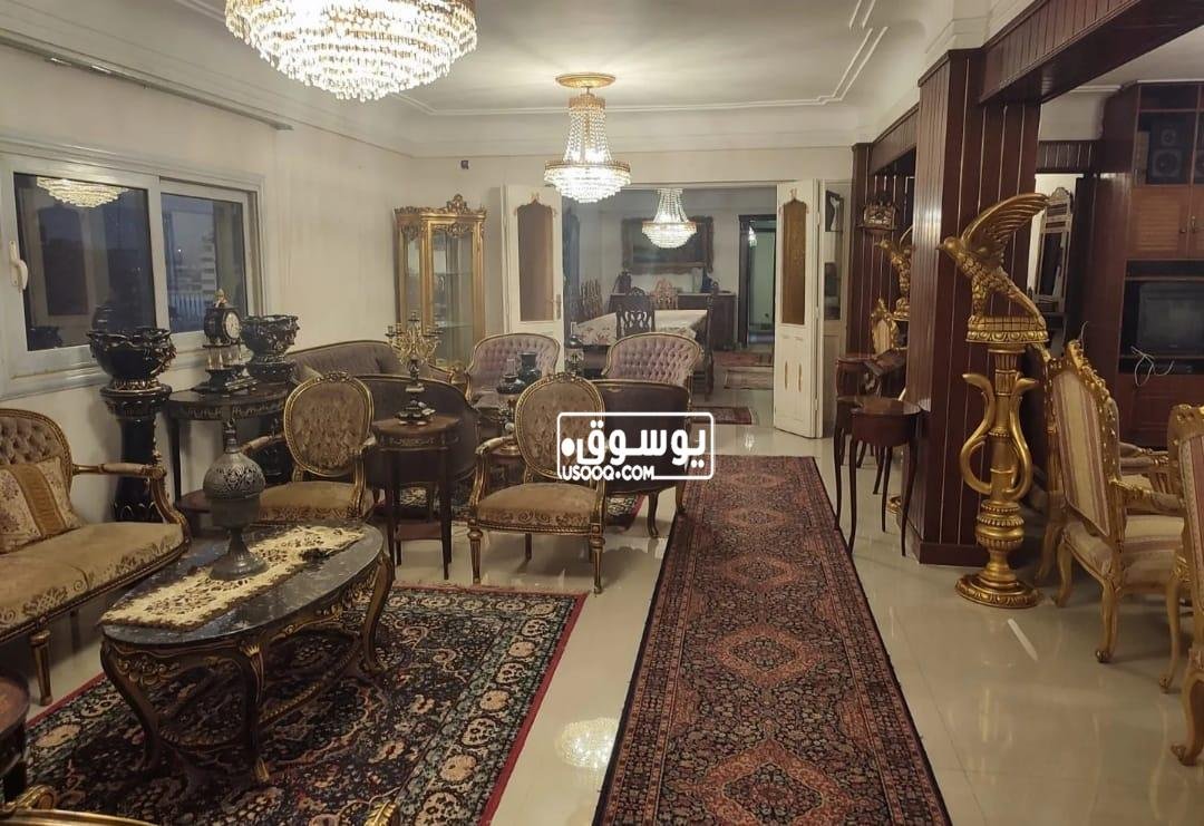 للايجار شقة في المنيل تطل على النيل للايجار