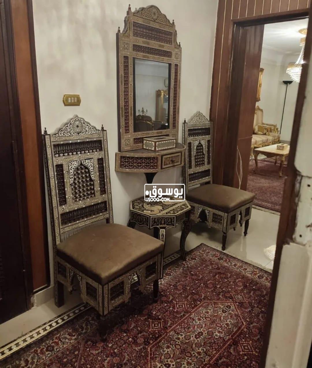 للايجار شقة في المنيل تطل على النيل للايجار