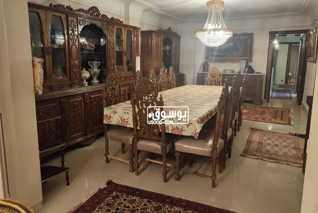 للايجار شقة في المنيل تطل على النيل للايجار