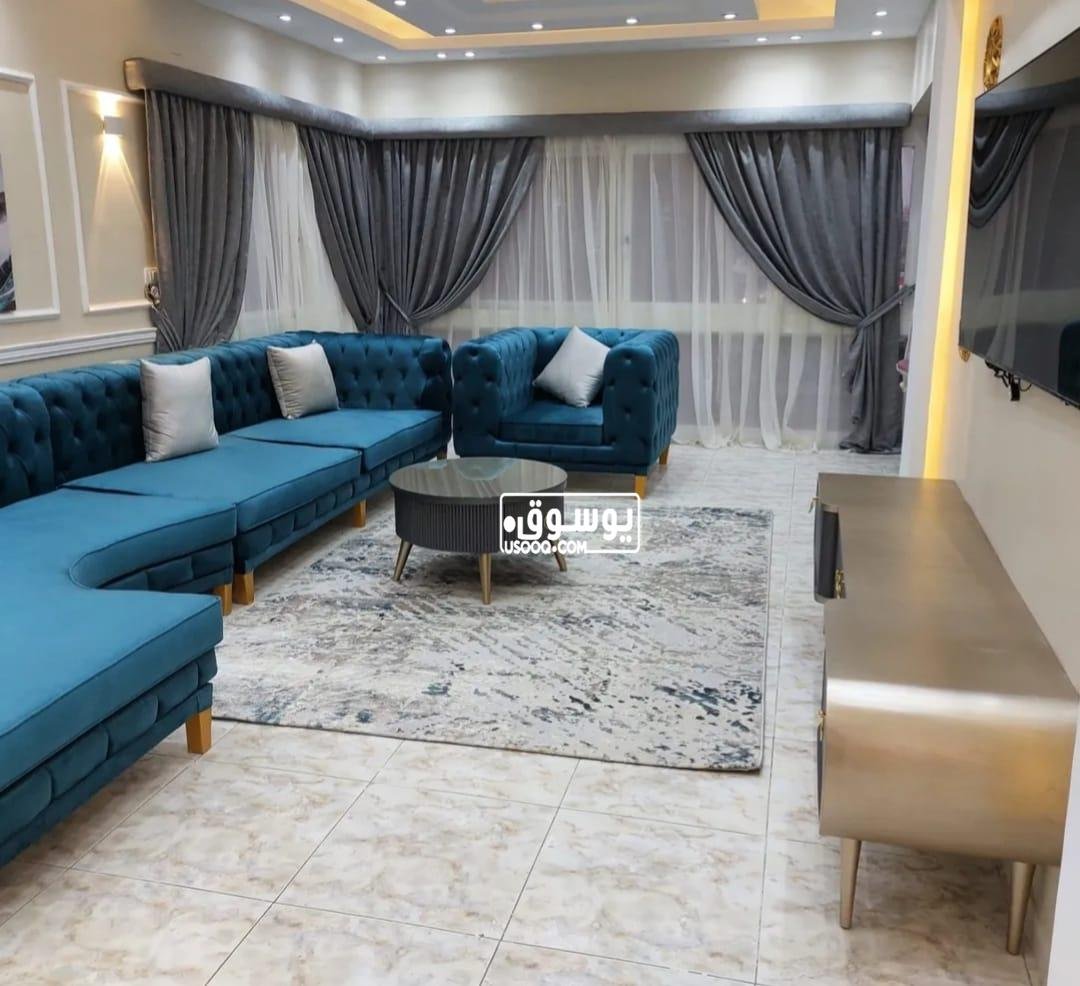 للايجار شقة فى ارقى احياء المهندسين