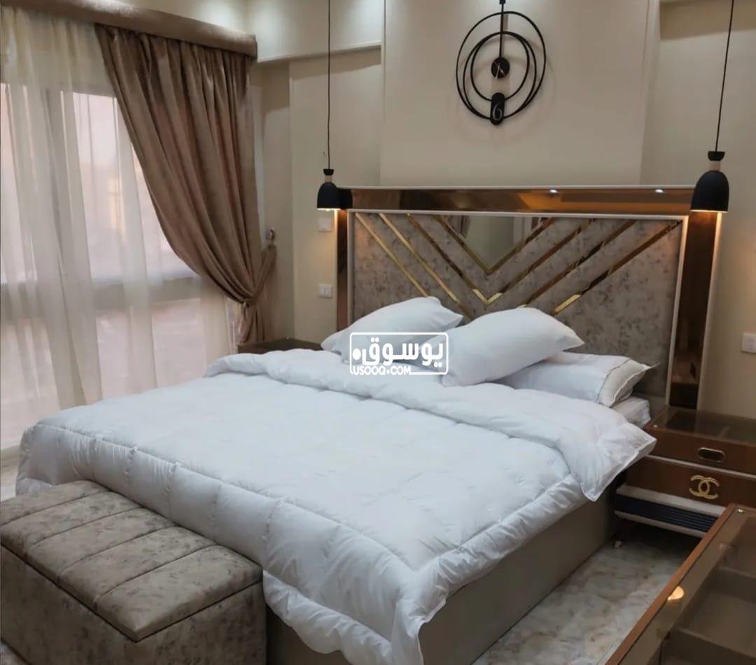 للايجار شقة فى ارقى احياء المهندسين