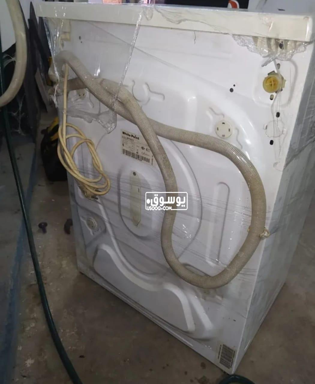 للبيع غسالة White point استعمال خفيف