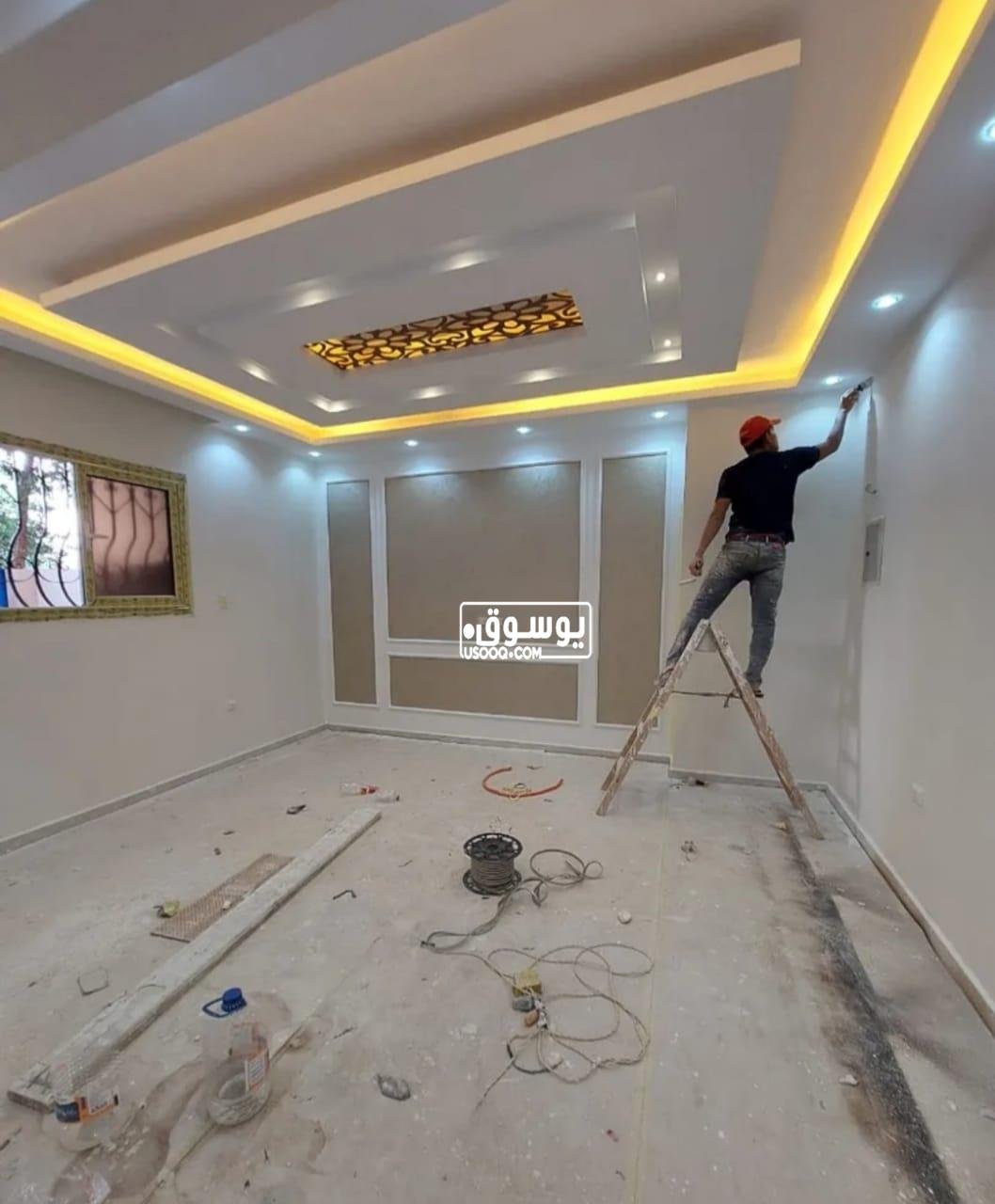 شقة للبيع دور ارضى بجنينة