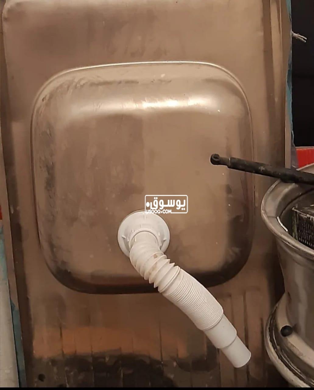 للبيع حوض مطبخ ستانلس