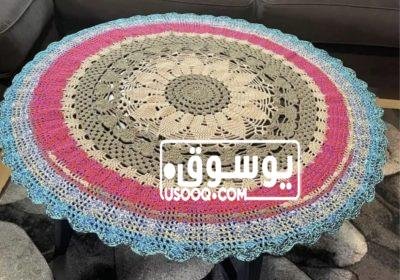 للبيع بسعر لقطة مفرش هاند ميد WhatsApp-Image-2022-12-24-at-22.46.07