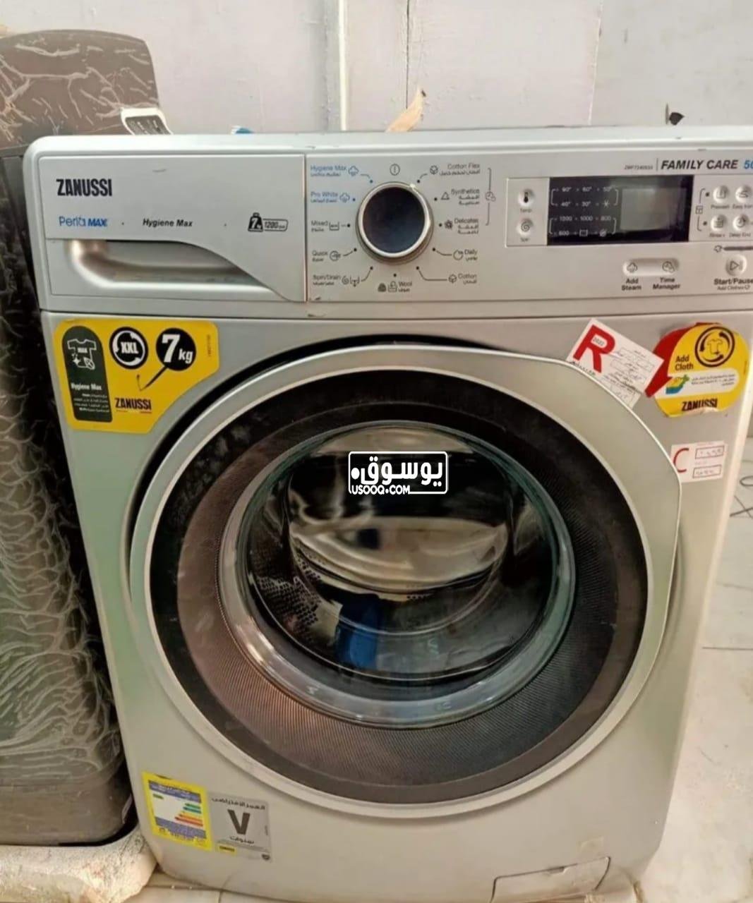 للبيع غسالة ZANUSSI جديدة