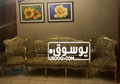 صالون مدهب للبيع بسعر بسيط WhatsApp-Image-2022-12-25-at-19.49.27