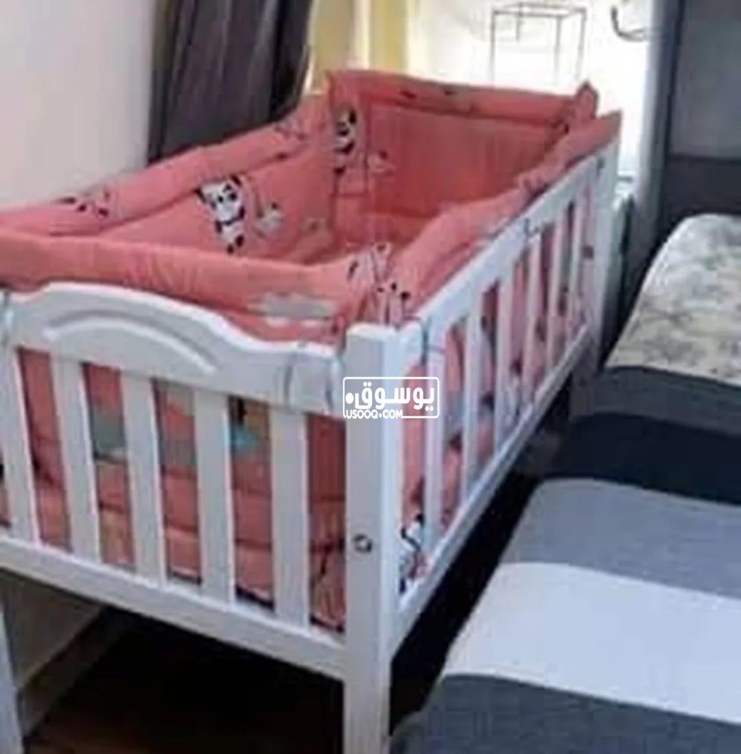 للبيع سرير بيبى بسعر بسيط