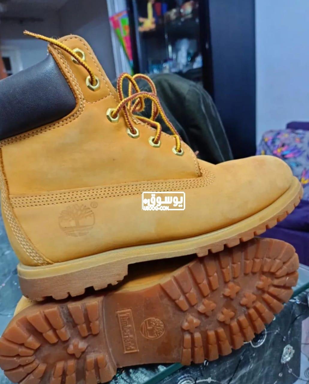 جزمة هاف بوت ماركة للبيع