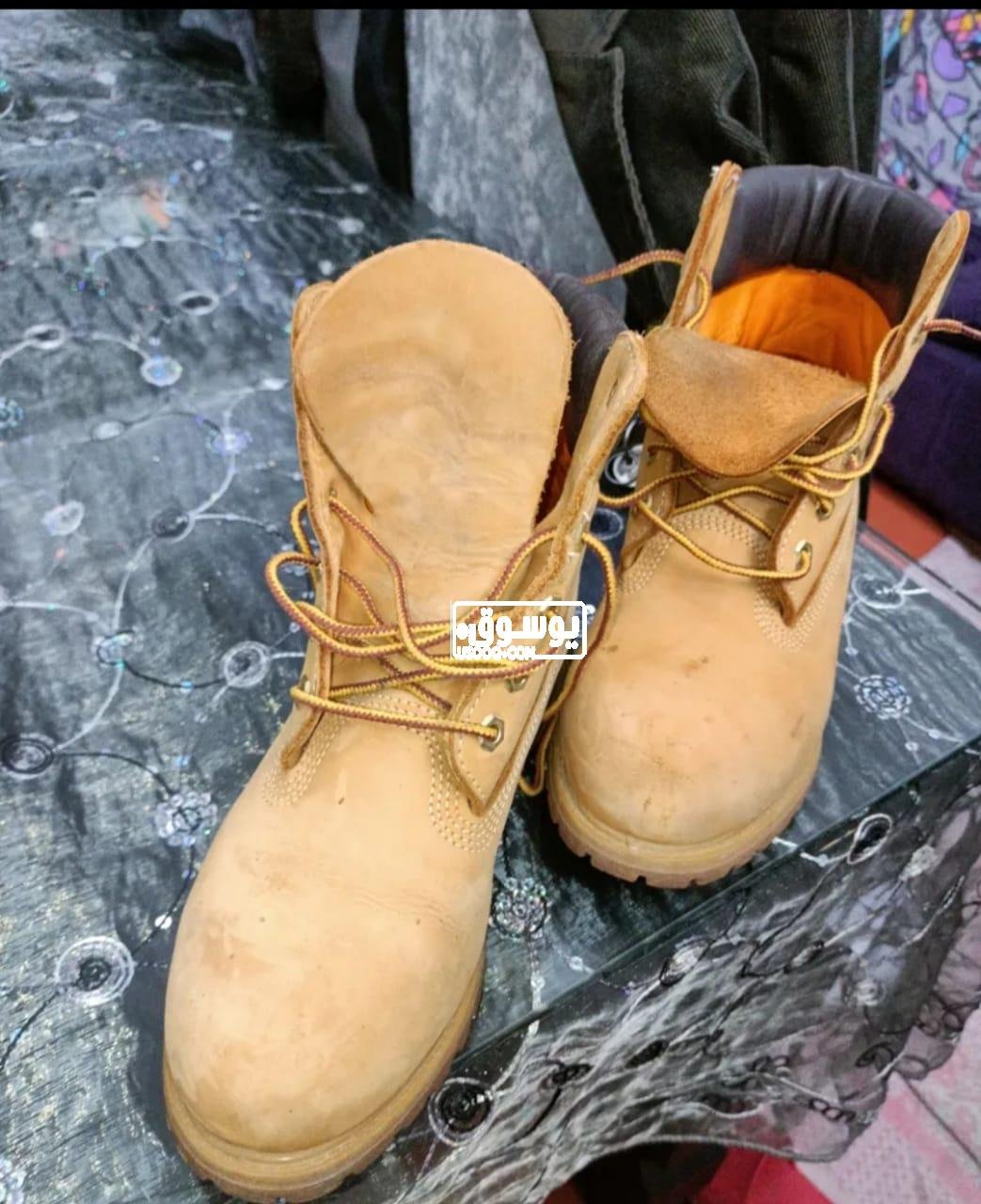 جزمة هاف بوت ماركة للبيع