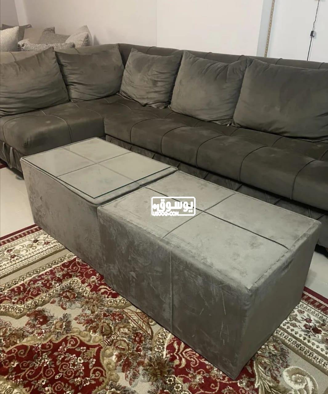 ركنة حرف L للبيع