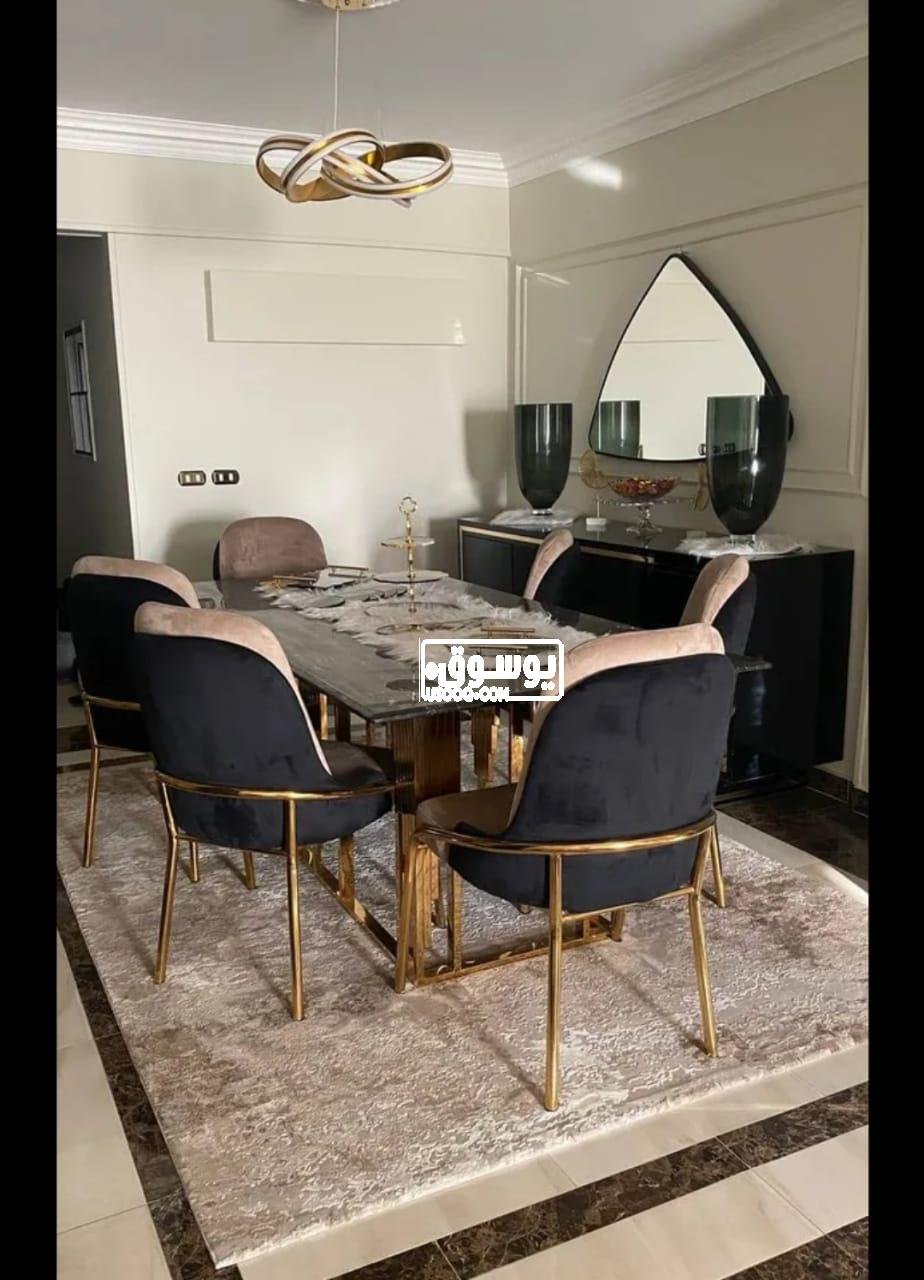 اوضة سفرة و انترية للبيع