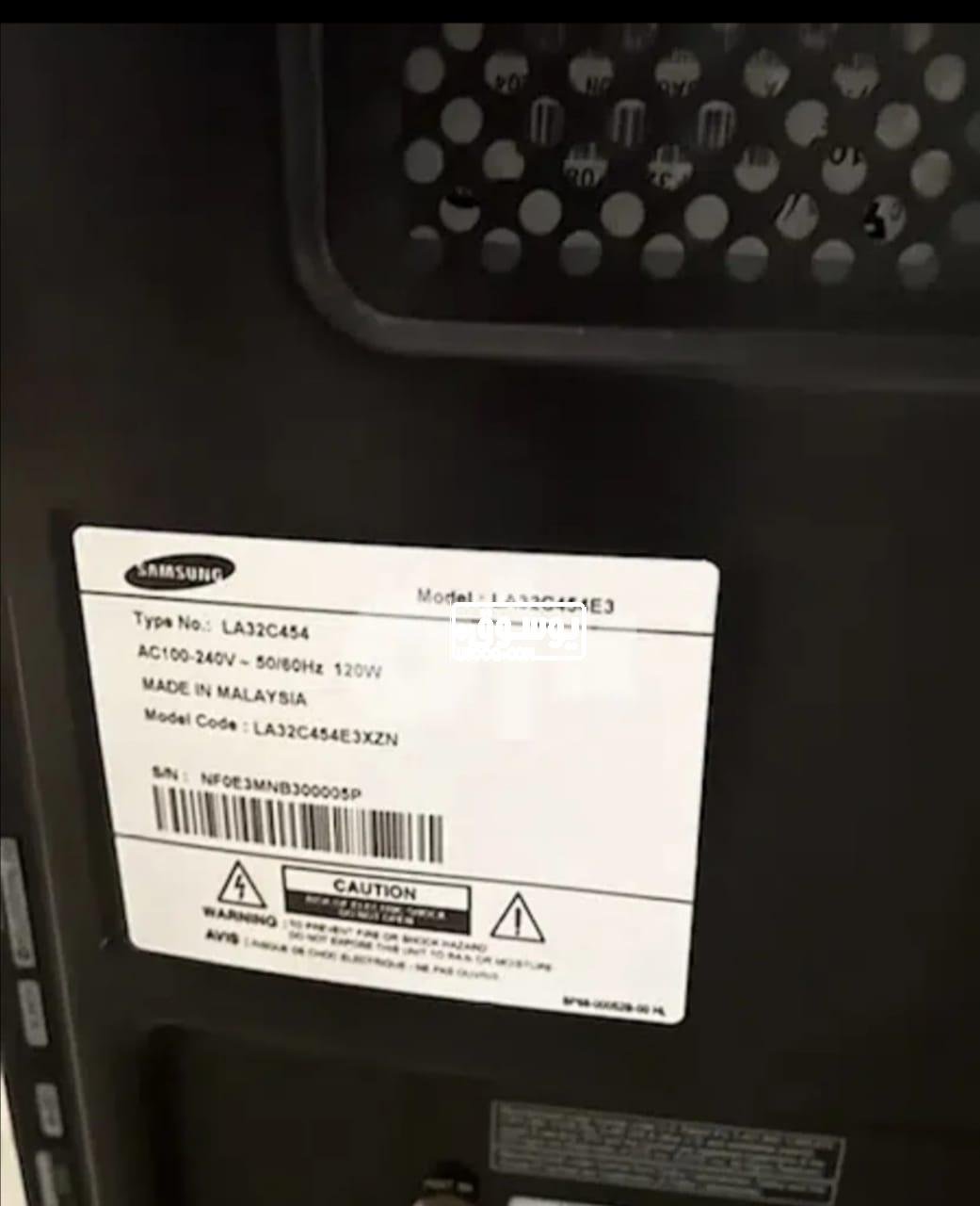 شاشة سامسونج للبيع