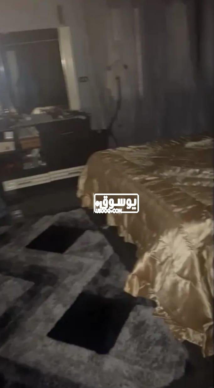 شقة للبيع بالفرش